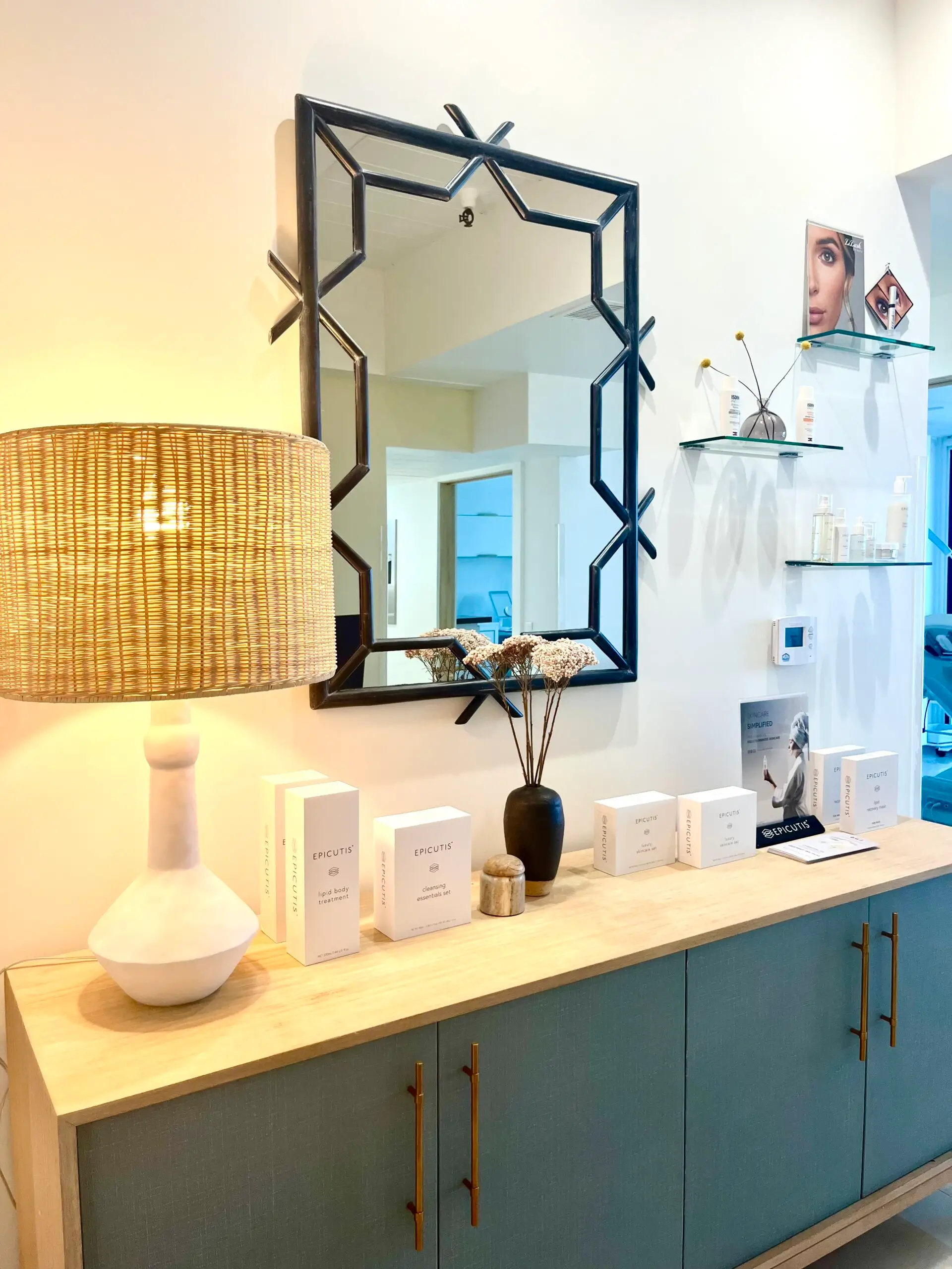 Step inside our <b>beautifully designed</b> space