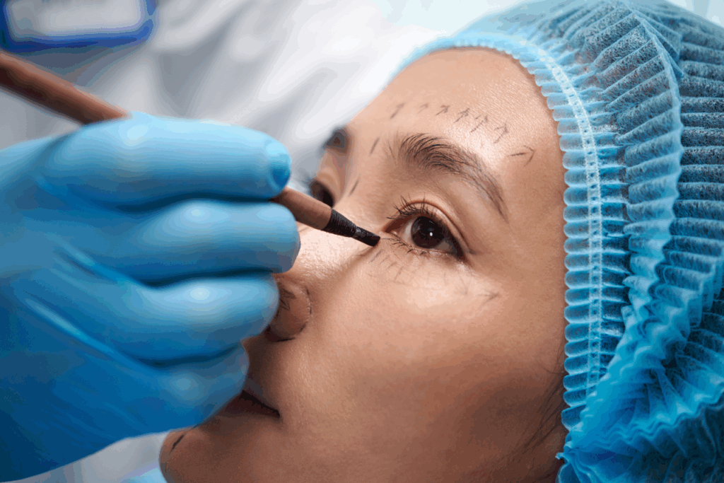 before and after blepharoplasty