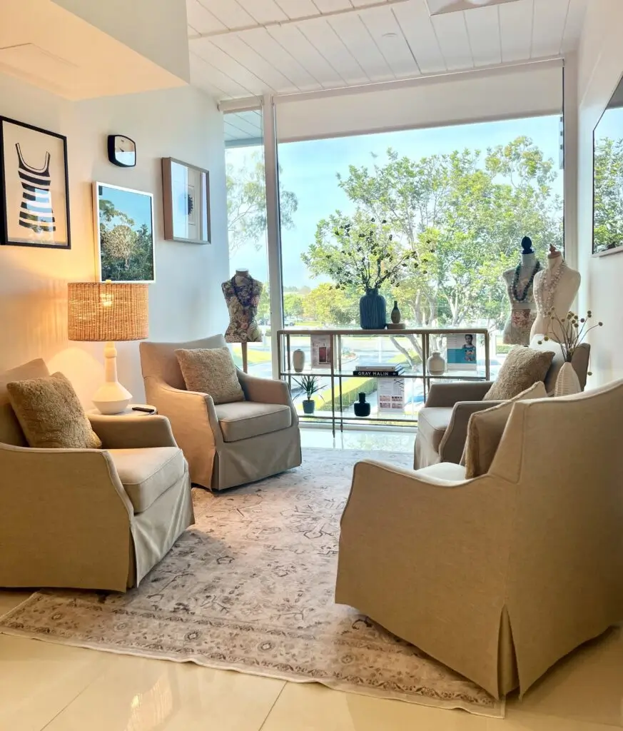 Step inside our <b>beautifully designed</b> space