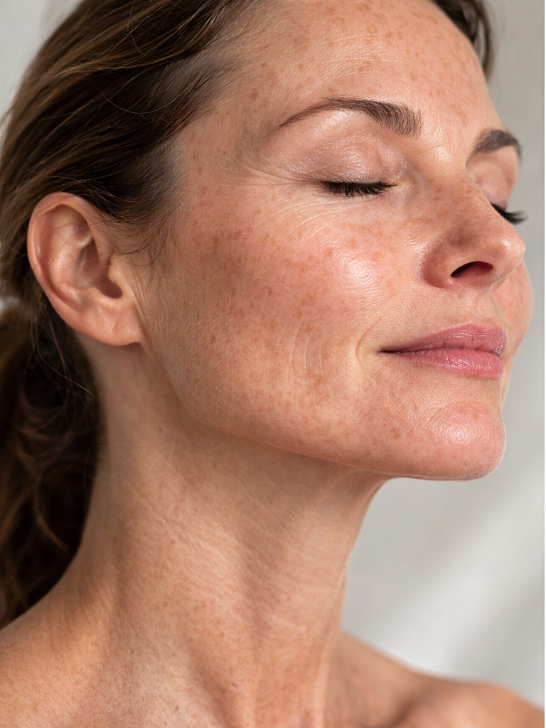 Before laser CO2 resurfacing treatment