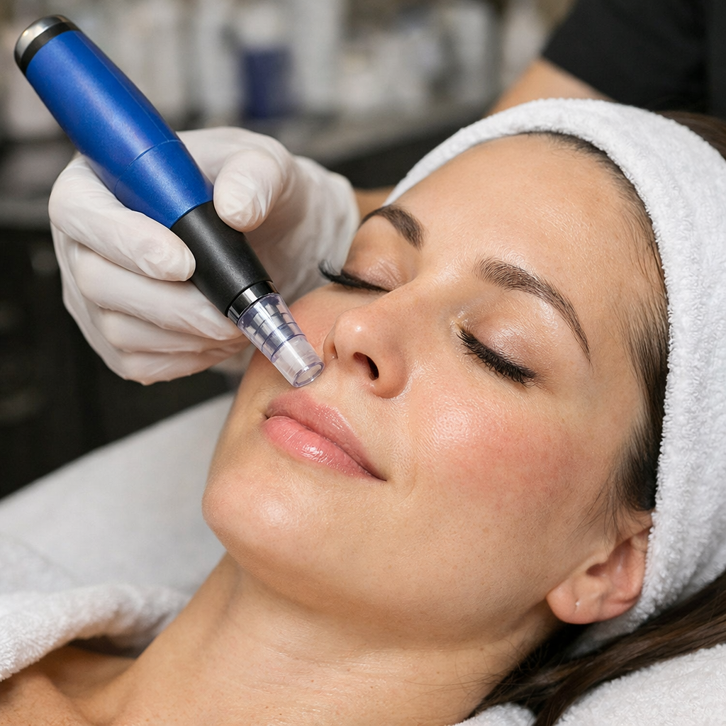 Skinpen microneedling